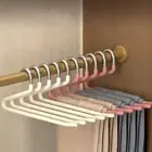 5PCS Z Type Pants Hanger Dip Plastic Pants Rack New Clothes Hanger