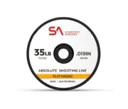 Scientific Anglers Absolute Flat Mono Shooting Line - 25lb Yellow - 129565