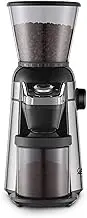 Gaggia MD15 Electric Coffee Bean Grinder, ABS, Black, Stainless Steel, Automatic Burr Grinder RI8123/01