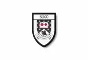 Patch printed shield embroidery border badge souvenir flag city county sligo