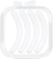 4pcs/set Eyelash Curler Refill Pads Replacement Circle Eyelash Curler Refill Pads Style Makeup Makeup Silicone Tools Curling