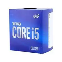 在飛比找蝦皮購物優惠-Intel Core i5-10400 CPU (2.9GH