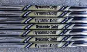 4-PW TRUE TEMPER TOUR ISSUE 120 DYNAMIC GOLD S400 .355" TAPER TIP IRON SHAFTS