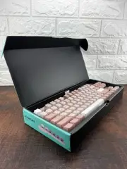 Logitech Signature K855 Mechanical Wireless Tenkeyless Keyboard, Rose Pink NEW