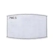 Washable Mask Refill Filters PM2.5