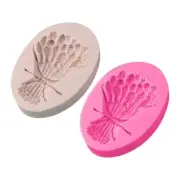 Tulips Bouquet Silicone Mold Cake Decorating Tool for Making Candy, Soap