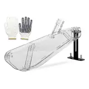 Stand Table Saw Protective Cover, 4-10 Inch Anti Dust Table Saw Guards, Clear Plastic Case-for Tabl-Yvan