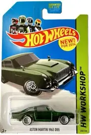 HOT WHEELS ASTON MARTIN 1963 DB5 HW WORKSHOP
