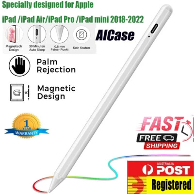 Stylus Pencil For Apple iPad 10 9th 8th Air 3rd/4th/Mini /Pro 11&12.9'' 13" Pen