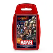 Top Trumps - Marvel Cinematic Universe Card Game