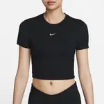 【NIKE】AS W NSW TEE ESSNTL SLIM CRP L 女 短版短袖上衣-FB2874010