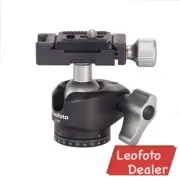 Leofoto LH-25 Tripod Head Ball Head for Camera Low Profile w Quick Release Plate