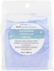 We R Memory Keepers Spin It Extra Fine Glitter 10oz-Lilac Blossom