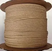 Fiber Rush 6/32 Brown 1100' Fishing Line