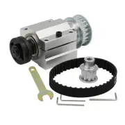 Mini DIY Woodworking Table Saw Spindle Assembly Spindle Seat Cutting Machine