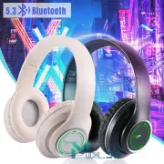 Wireless Bluetooth Headphones with Noise Canceling Over-Ear Stereo Headphones US