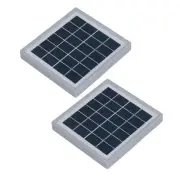 5W Solar Panel USB Charger with Stand for Smartphones MP3 Players Camping