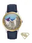 Superman x Fossil Limited Edition Wrist Watch S-SHIELD 42mm leather 2025 JP