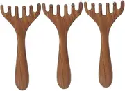 Healeved Craft Massage Comb Scalp Scraping Tool for Massage Comfortable Skin Friendly Massager present for Relaxation and Wellness