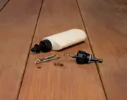Starborn PWS08133035 Brown Star Deck Screws & Plugs Kit No. 8 x 2-1/2 L in.