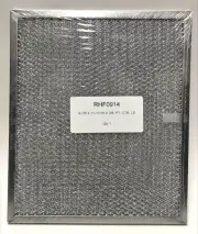 2-PACK Replacement For 4396389 Whirlpool Range Hood Filter, Grease