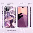 For iPhone 14 ProMax i-Blason Fexible Case Dual Layer w/ Screen Shockproof Cover