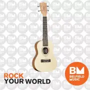Tanglewood TWT4 Tiare Concert Ukulele Spruce / Mahogany Natural Satin Uke - BM