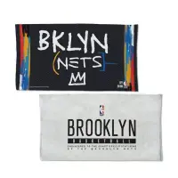 在飛比找蝦皮購物優惠-WinCraft NBA 籃網隊 城市系列毛巾 比賽專用毛巾