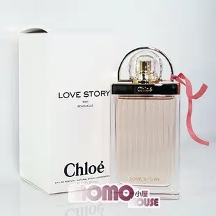 ☆MOMO小屋☆ Chloe Love Story 愛情故事 日落巴黎 女性淡香精 75ml TESTER 環保盒有蓋