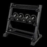 Dumbbell Rack Storage Stand Hex Weight Heavy Duty 3 Tier Wide Home Gym Fitness