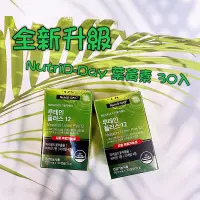 在飛比找蝦皮購物優惠-現貨‼️韓國 NUTRID-DAY PLUS12 葉黃素50