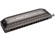 Hohner Super 64X Professional Chromatic Harmonica in the Key of C