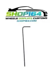 2-56 Hex Allen Key TOOL For 2-56 Screws We Sell For 1/64 Customs & Restorations