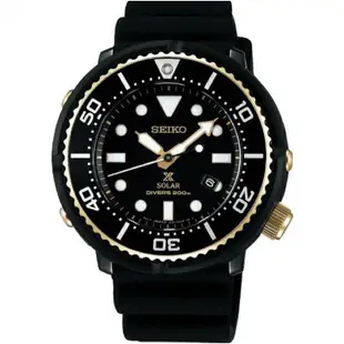 SEIKO精工PROSPEX DIVER SCUBA 鮪魚罐頭 太陽能潛水錶 SBDN028J/V147-0BB0SD