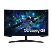 Samsung Odyssey G55C 32" QHD VA 1ms 165Hz HDR10 Curved FreeSync Gaming Monitor [LS32CG552EEXXY]