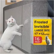 16Pack Furniture Protectors from Cats Couch Corner Protector 16Pack, Clear