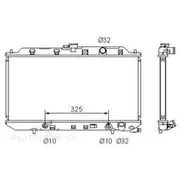 Protex Radiator - RADHN049