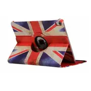 British Flag Pattern Horizontal Flip Leather Case For Ipad Pro 11 Inch 2018 With 360 Degrees Rotating Holder
