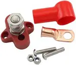 Aeroflow Single Post M10 Electrical Reddistribution Block Pos Stud - AF49-4067R