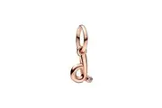 PANDORA CHARMS Mod. LETTER D DANGLE