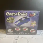 Ford Mustang Skullduggery Krazy Kars Cast and Paint Body Shop 1:64 Scale Sealed