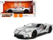 Jada 33857 2017 Ford GT #17 1/24 Diecast Model Car