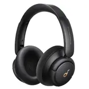 Soundcore by Anker Life Q30 Wireless Over-Ear Noise Cancelling Headphones - Black ANC - Multipoint Connectivity - Up to 40 Hours Battery Life - Travel case included [A3028011]