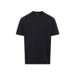 [Y 3] Y 3-Black Graphic Short Sleeve Cotton T-Shirt-Uomo M STAND