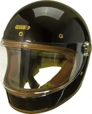 Hedon Heroine Racer 2.0 Macadamia ECE, full face helmet , color: Dark Brown , size: M