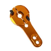 2PCS 25T Aluminum Metal Steering Arm for Futaba Gold