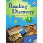 READING DISCOVERY 3/CASEY MALARCHER/ ANDREA JANZEN 文鶴書店 CRANE PUBLISHING