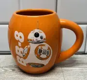 Star Wars BB-8 Orange Oval 18oz Ceramic Mug Item# 55100