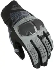 Macna Rime 2.0 Motorcycle Gloves, black-grey, Size L for Men Black Grey