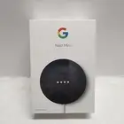 Google Nest Mini ( 2nd Gen ) Smart Speaker - Charcoal NEW SEALED-B05